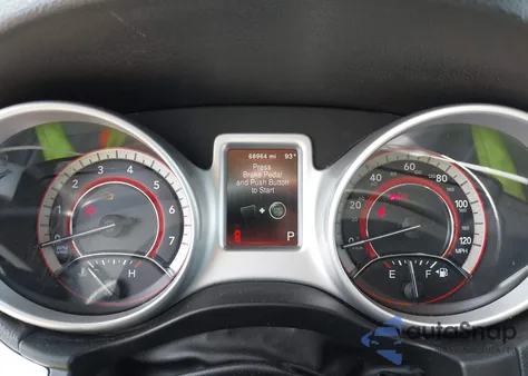 2017 Dodge Journey Se z USA, uszkodzony, nr VIN 3C4PDCAB6HT606552